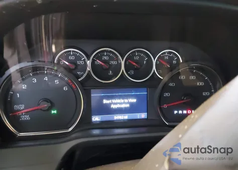 2021 Chevrolet Silverado 1500 4Wd Short Bed Rst z USA, uszkodzony, nr VIN 1GCUYEED3MZ391567